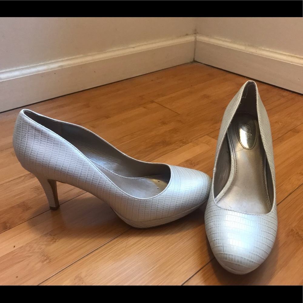 White dress shoes